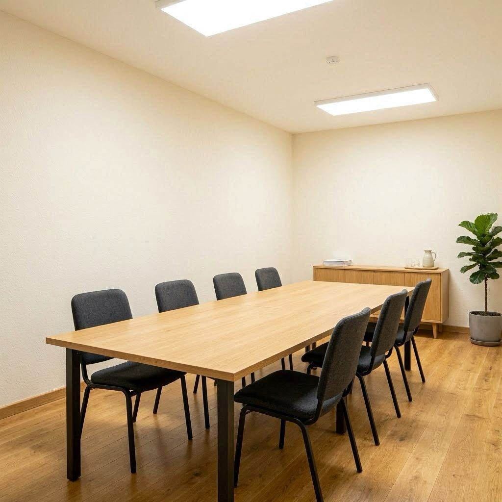 客户接待组如何评估跨部门联合会议给写字楼办公开放式工位管理增加的管理负担